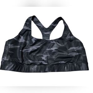 Athleta Camo Non Padded Razor Back Sports Bra Size 3x